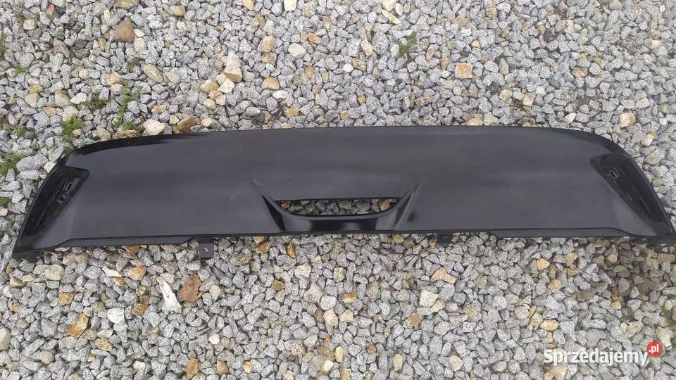 SPOILER w ZDERZAK DOKLADKA TYŁ TOYOTA YARIS IV 4 dolnośląskie