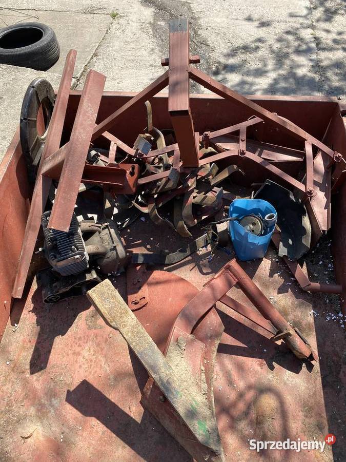 Traktorek 1 osiowy mesko rjs 1 Pozostałe Snopków