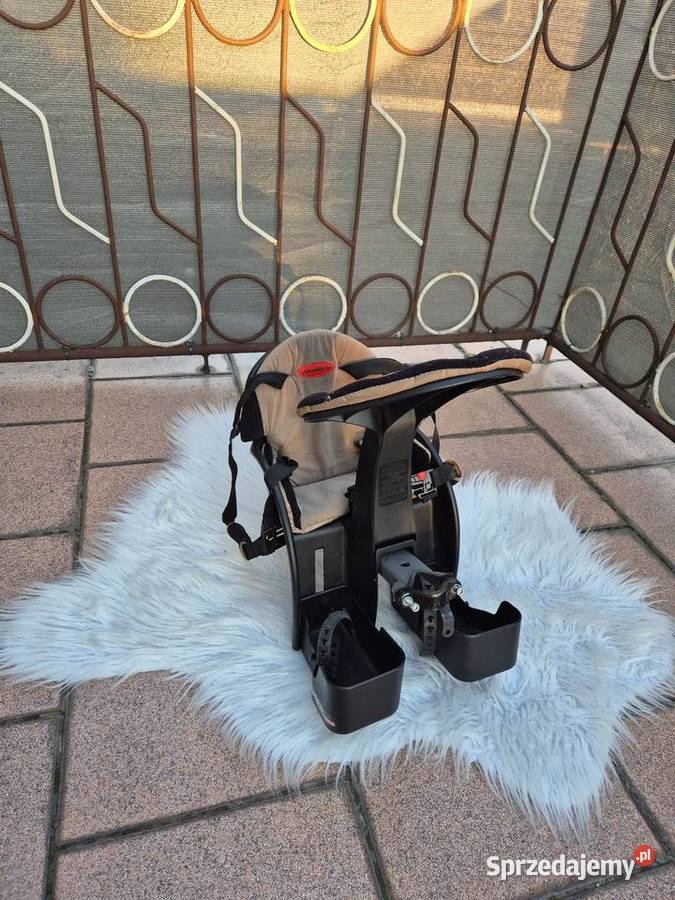 Siodełko na rowerek we ride opolskie Biestrzynnik sprzedam