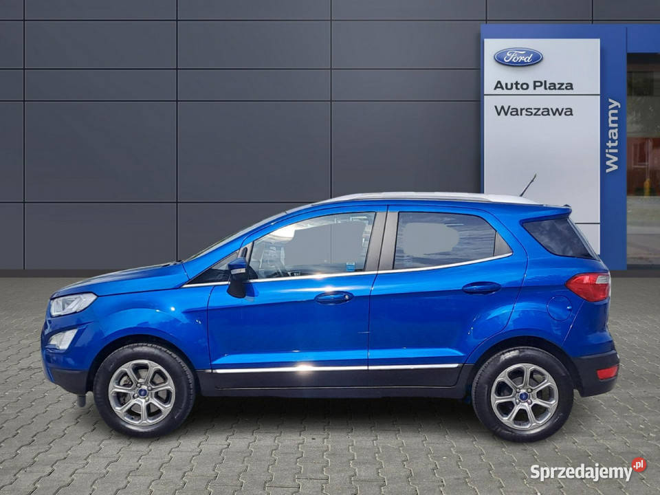 Ford EcoSport 10EcoBoost 125 Titanium gwarancja 4/5 EcoSport Warszawa sprzedam