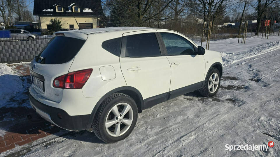 Nissan Qashqai Automat Panorama 4x4 I 20072013 biały
