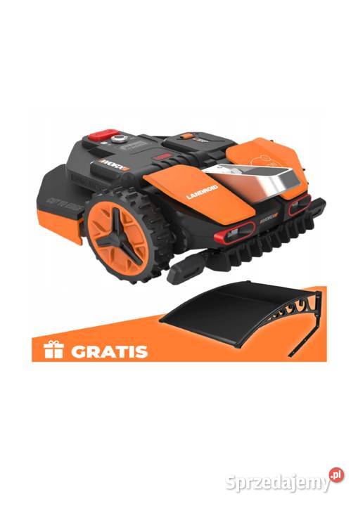 Robot koszący WORX 1600m2 WR216E Gwarancja 2 Elbląg