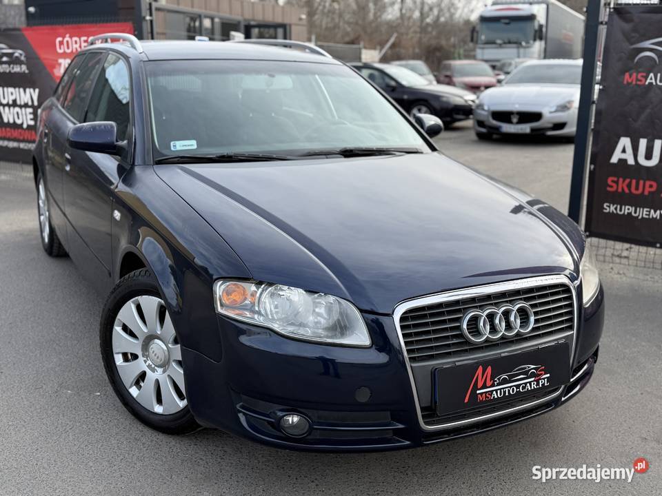 Audi A4 20 Diesel 2005 Klima Kombi Manual VAT marża Poznań