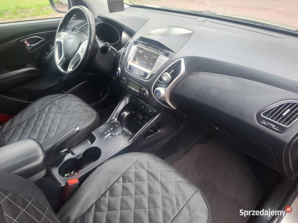 Hyundai IX35 201634X4100 BewypadekBogata wersja automatyczna