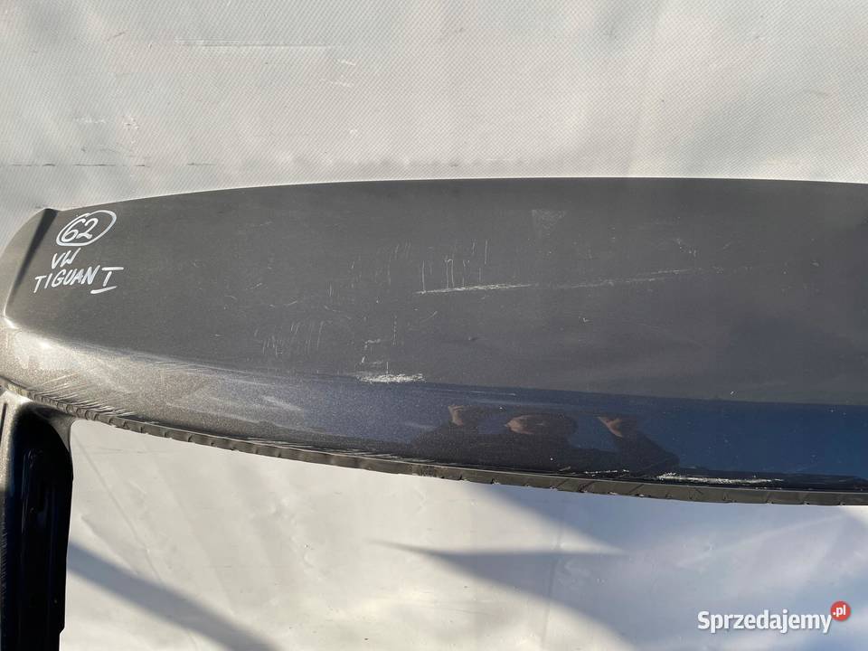 VW TIGUAN I 2007 POKRYWA KLAPA BAGAŻNIKA