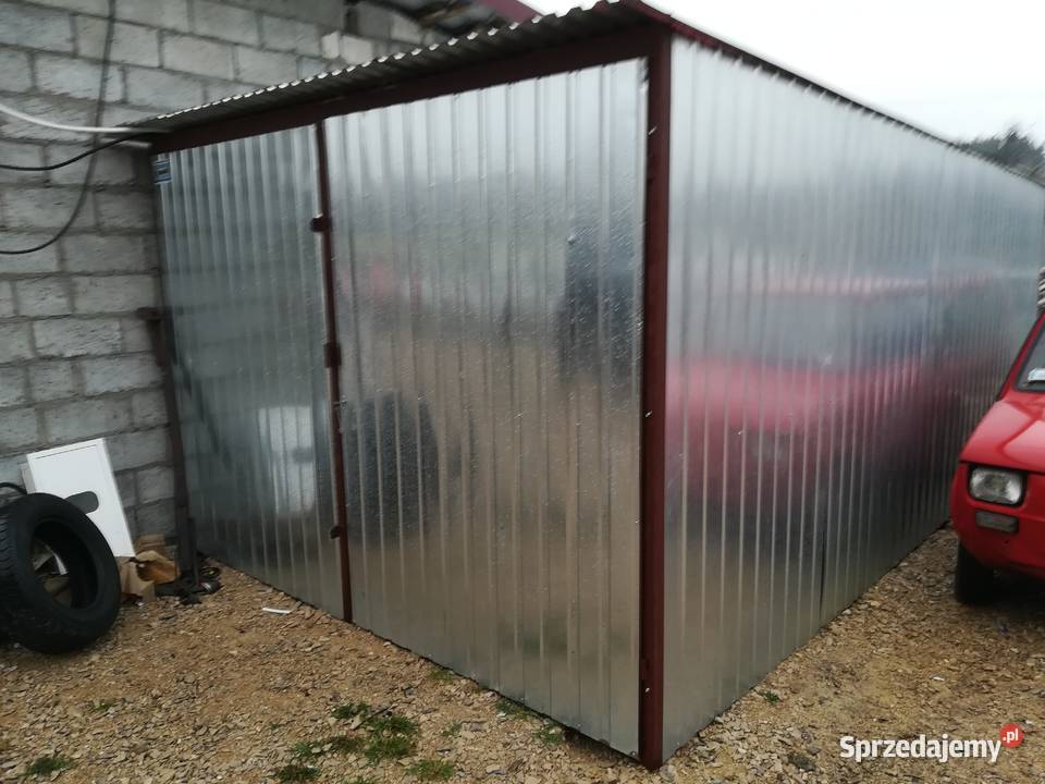 Garaż hala Wiata szybka realizacja zamówień Kobylin sprzedam