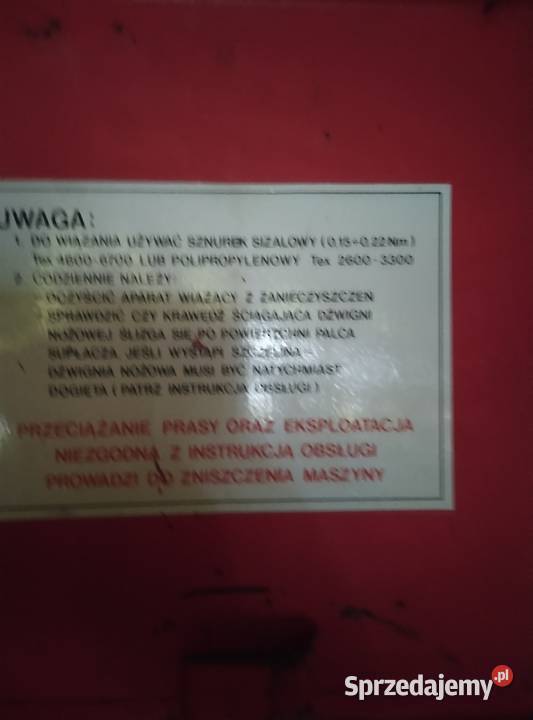 Prasa z 2241 lubelskie Kraśnik