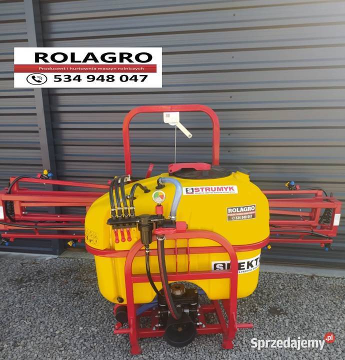 Opryskiwacz polowy zawieszany 400l 10 m lanca