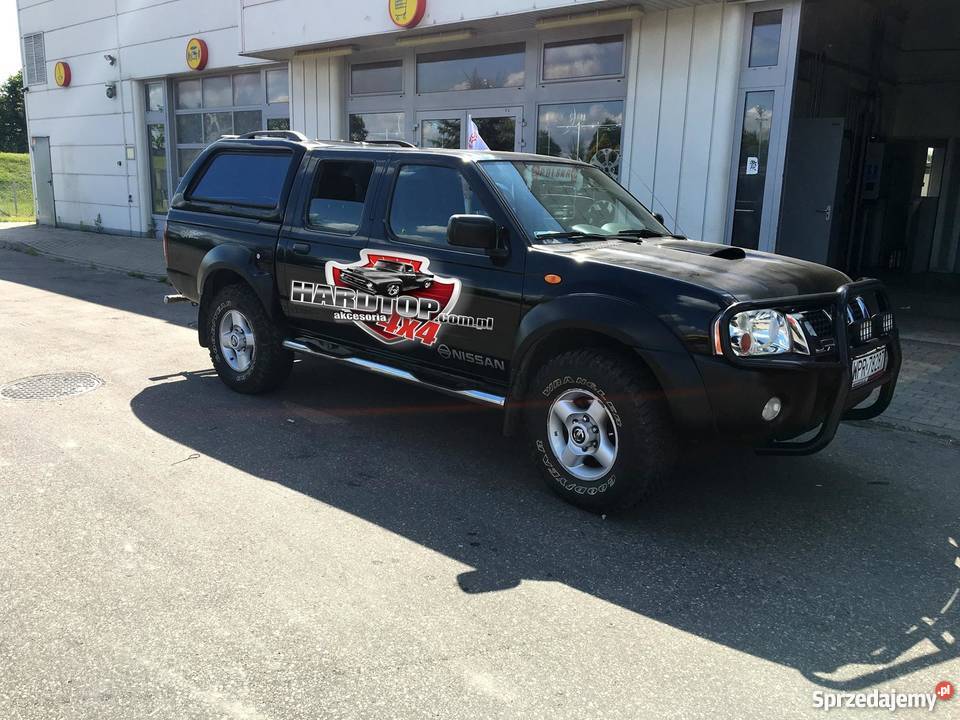 Zabudowa Nissan Navara D22 8