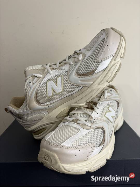ButySneakersy Balance MR530AA brązowy/beżowy Warszawa