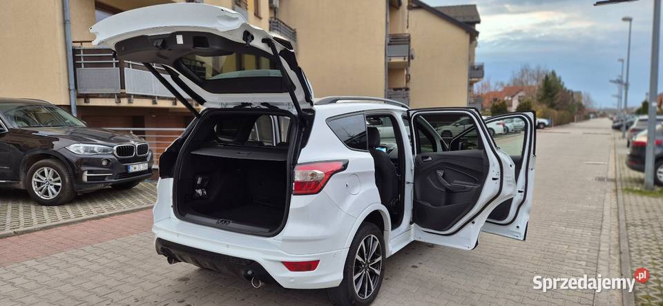 Ford Kuga 15 EcoBoost AWD STLine ASS nieuszkodzony dolnośląskie Wrocław