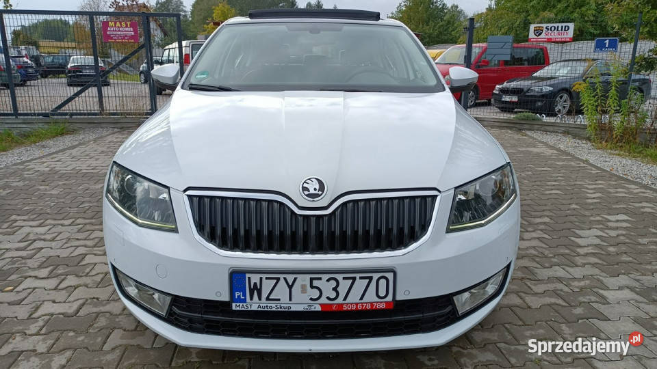 koda Octavia Bogate wyposaż 70tkm 4cylindry III Octavia Stare Budy
