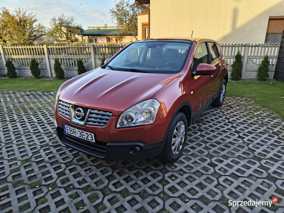 Nissan Qashqai 16 nieuszkodzony Glinnik