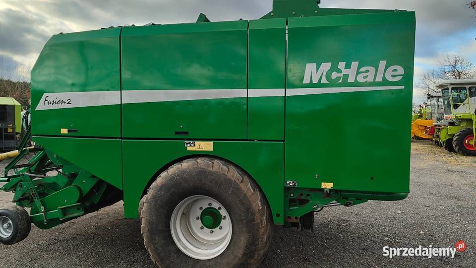 Prasoowijarka Mchale John Deere Claas Welger