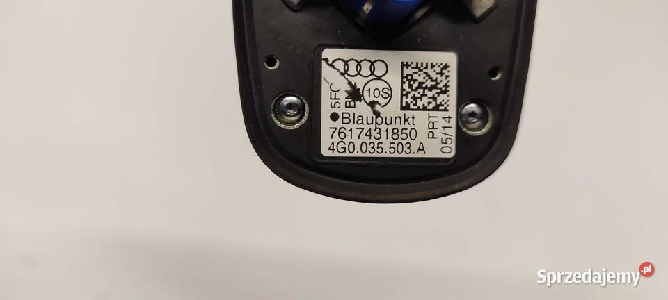 AUDI A4 B8 ANTENA DACHOWA 4G0035503A