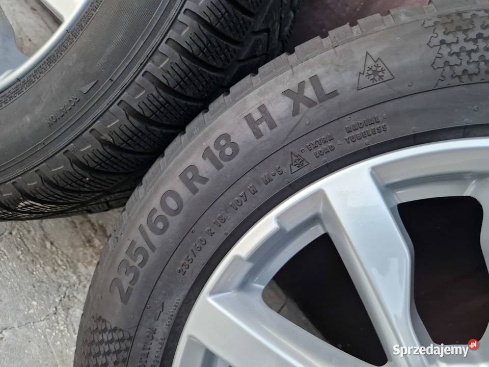 Felgi Koła Volvo XC60 XC90 Ford Kuga 18 5x108 świętokrzyskie Pińczów sprzedam