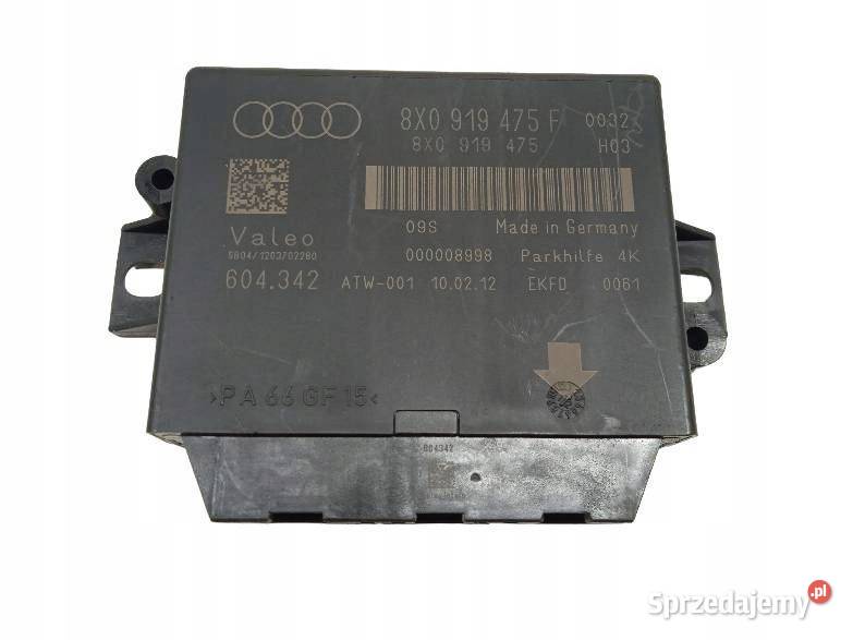 MODUŁ PDC PARKTRONIK 8X0919475F Audi A1 I 2010