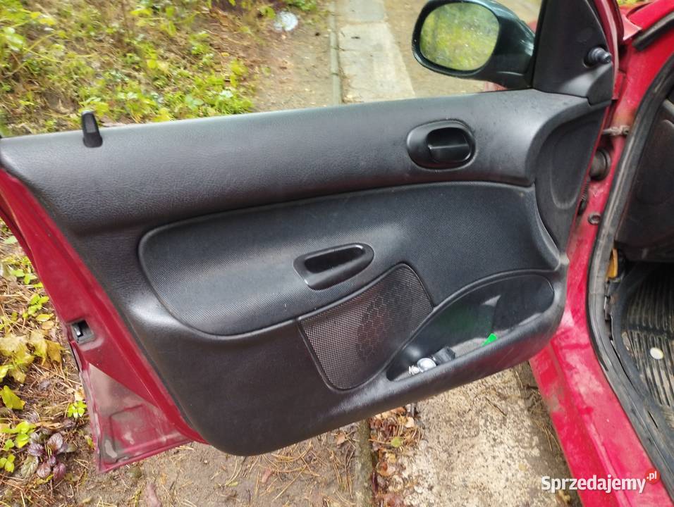 Peugeot 206 na części 16hdi 5drzwi osobowe Mierzęcice sprzedam
