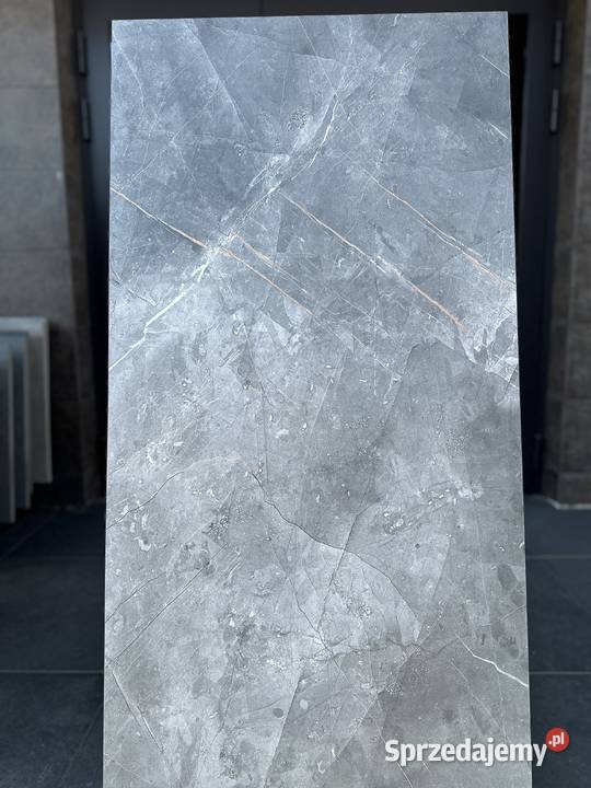 Płytka podłogowa Tubądzin Brainstorm Black LAP Opoczno