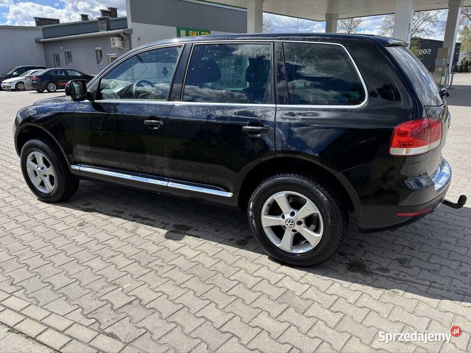 Vw Touareg 25 tdi r5 zamiana Mińsk Mazowiecki sprzedam