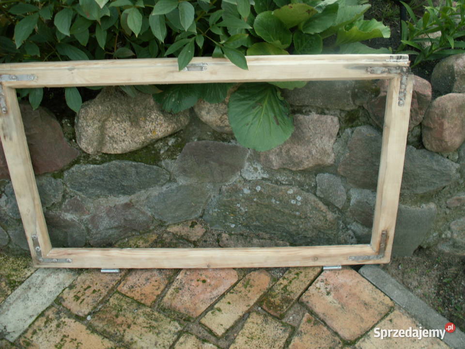 Rama lustro aranżacja wnętrz obraz okno loft Ełk