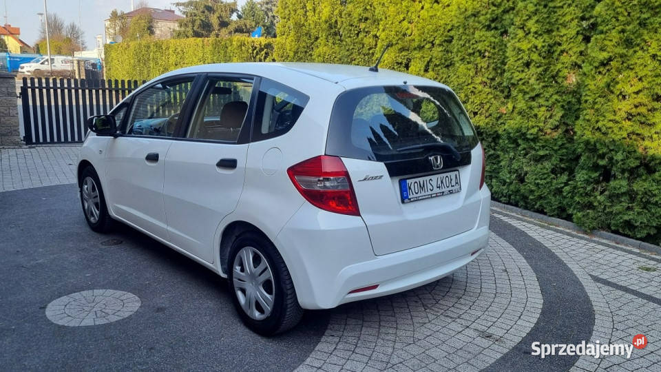 Honda Jazz 90 Potwierdzony Przebieg GWARANCJA wielofunkcyjna kierownica Płońsk