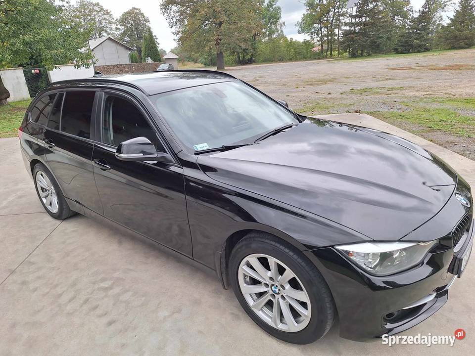 BMW F30 F31 20 diesel 2016 nieuszkodzony dolnośląskie Kłodzko