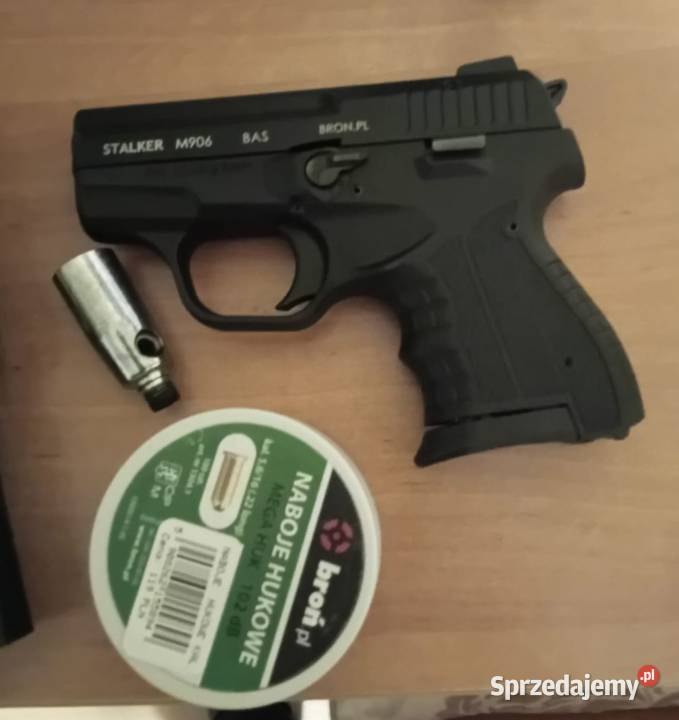 Pistolet hukowy alarmowo sygnałowy STALKER M906 Krosno