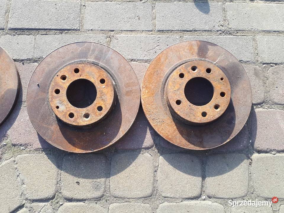 Tarcze hamulcowe 20D Mazda 6 GG GY