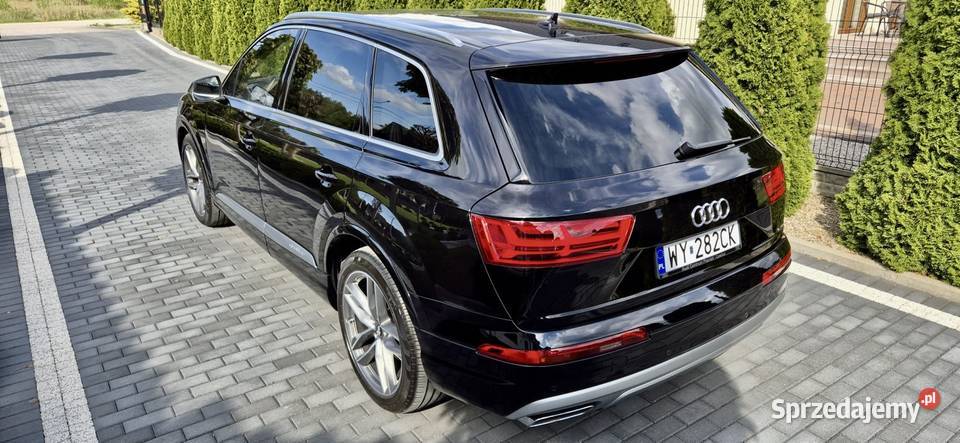Audi Q7 Salon Polska Oryginał Kielce