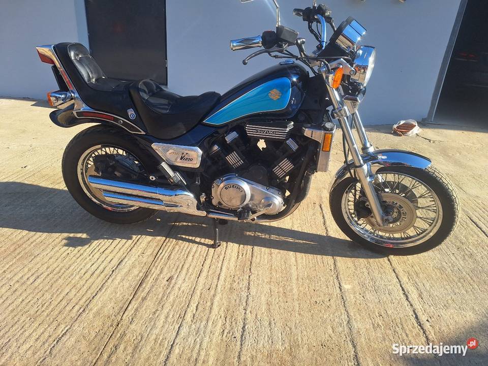 Suzuki GV1200 madura Ostrowiec Świętokrzyski