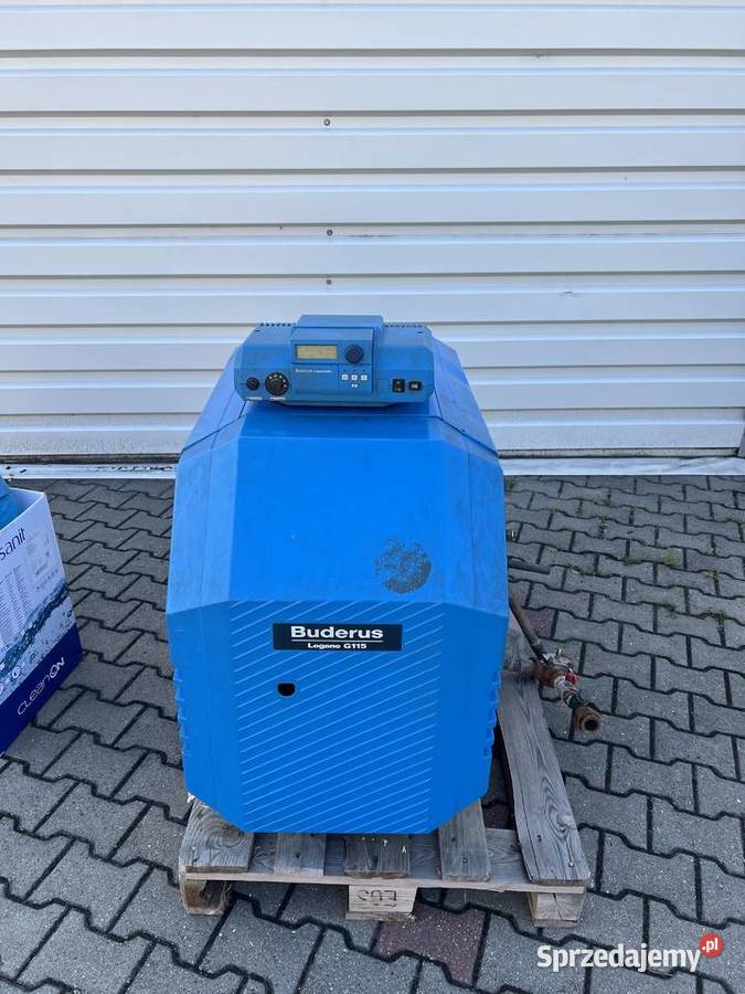 Kocioł olejowy BUDERUS G115 BE 9242EWG sprzedam
