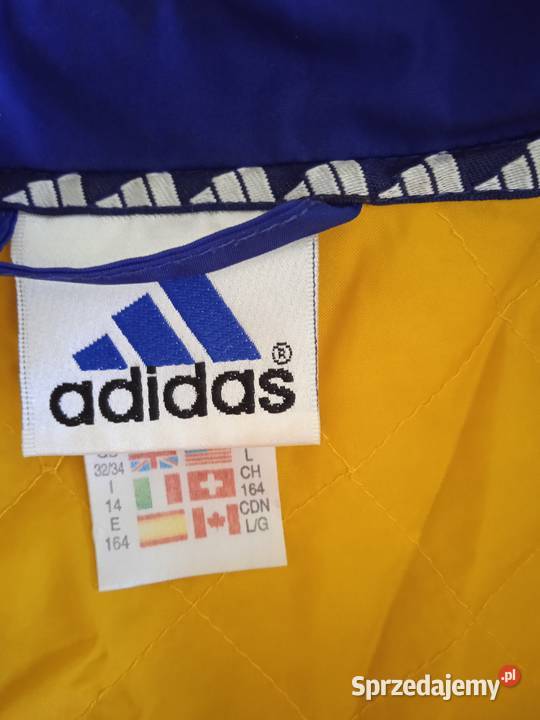 SORTOWA KURTKA Z ADIDASA r 42 Bez wzoru Piła