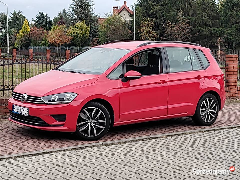 VW SPORTSVAN 14 BENZYNA wielkopolskie Leszno