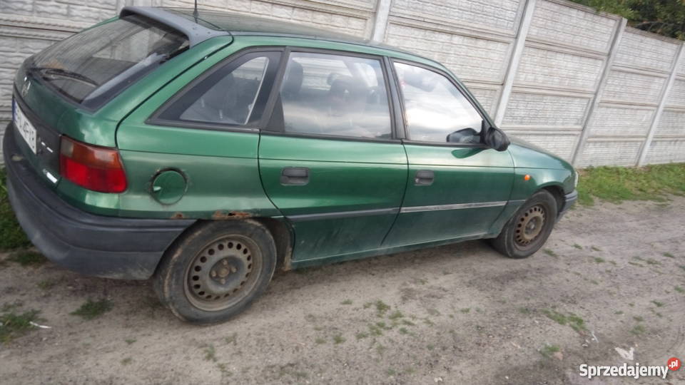 Opel Astra f 14 z gazem 4/5 Łódź sprzedam