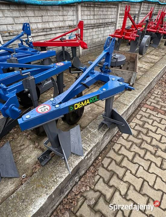 Pług dwuskibowy KUBOT lubuskie