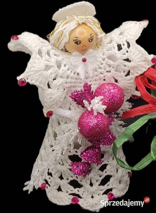 Świąteczny Aniołek na prezent małopolskie Krzywaczka