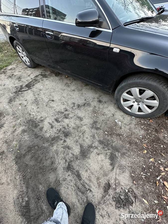 Audi a6c6 kujawsko-pomorskie