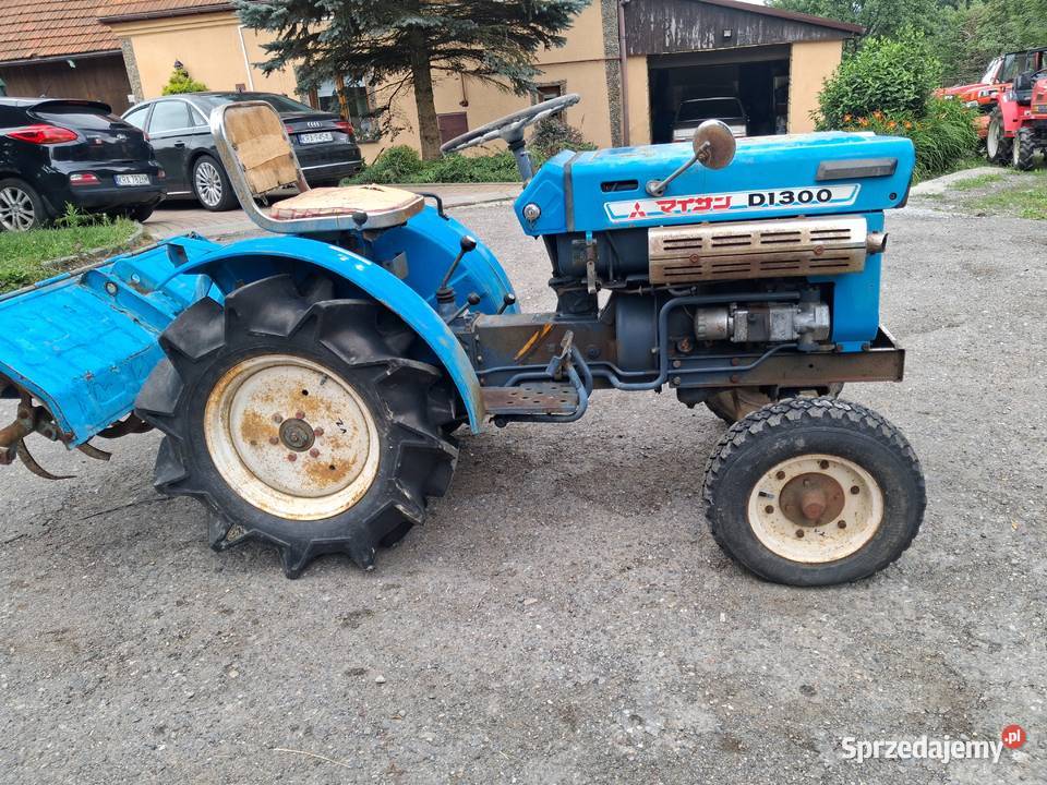 Mitsubishi D1300 2wd glebogryzarka małopolskie Konary