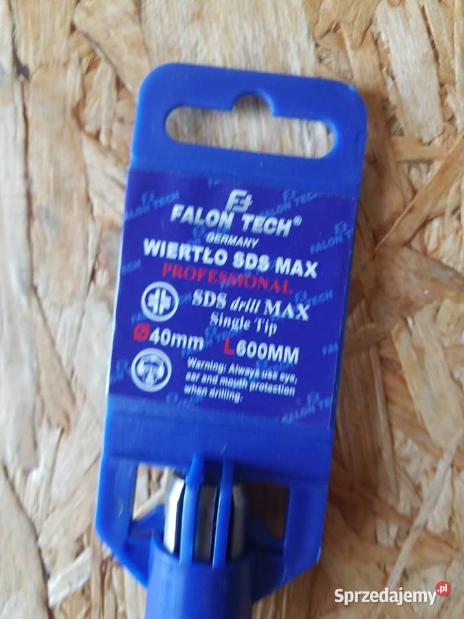 Opis PROFESJONALNE WIERTŁO 2OSTRZOWE DO BETONU z Pozostałe Głogowa sprzedam