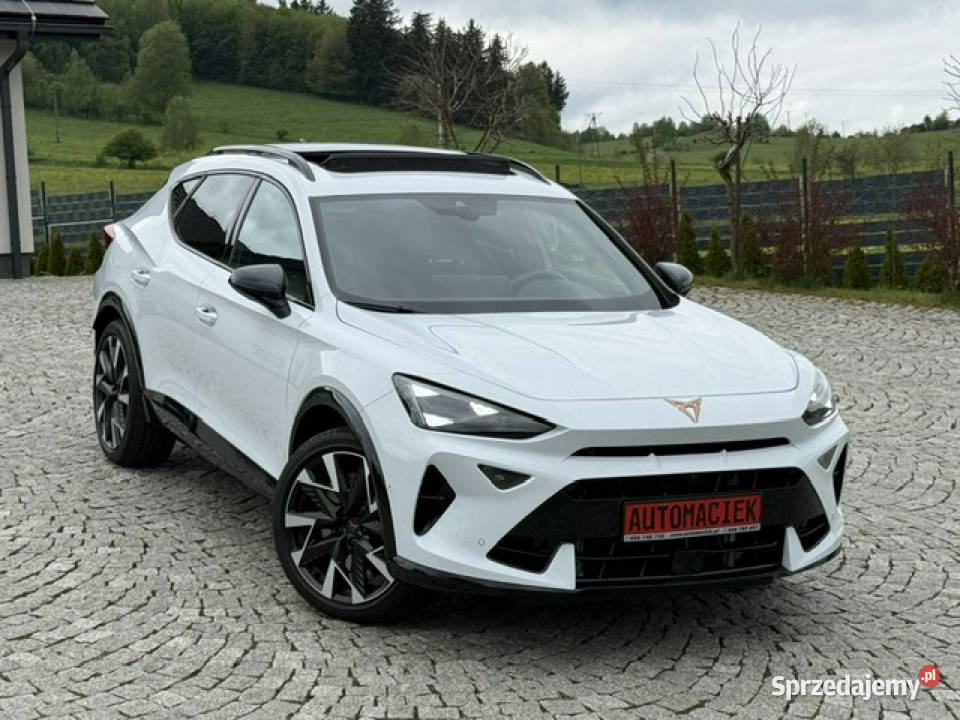 Cupra Formentor VZ 333 AWD BLACK EDITION KAMERY 11500km Formentor