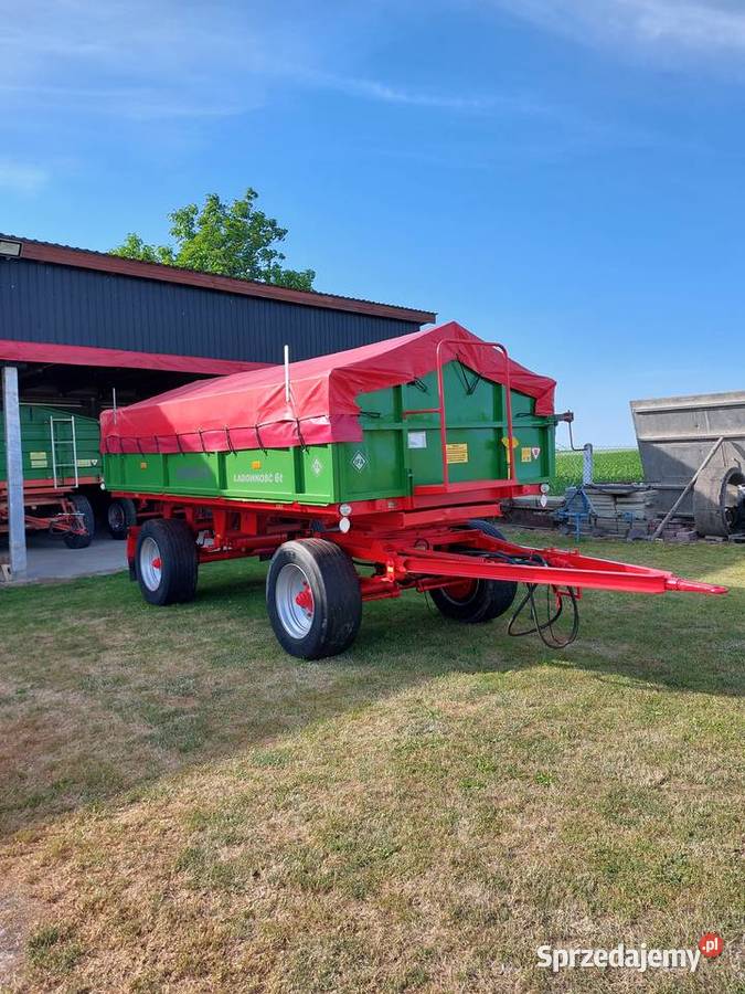 Przyczepa wywrotka HL 6011 HW 6011 koła tir Namysłów