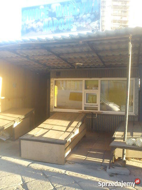 sprzedam warzywniak Biznes i Przemysł Białystok