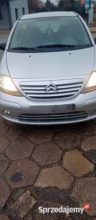 Citroen C3 14HDI 2003r lubelskie Tomaszów Lubelski