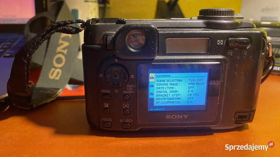 Aparat fotograficzny SONY DSCS85 Gliwice sprzedam