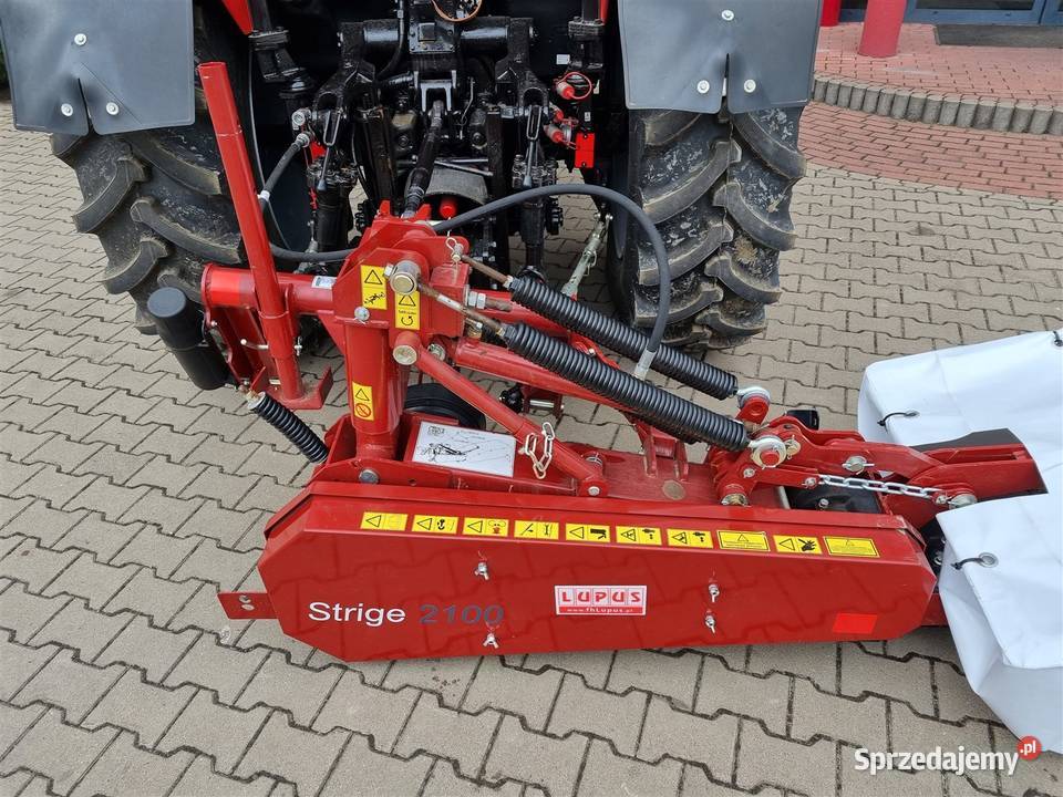 Kosiarka dyskowa 21 m 24m 28m PRONAR STRIGE Ciechanów