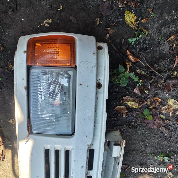 Pas przedni lampy chłodnica wartburg Gubin