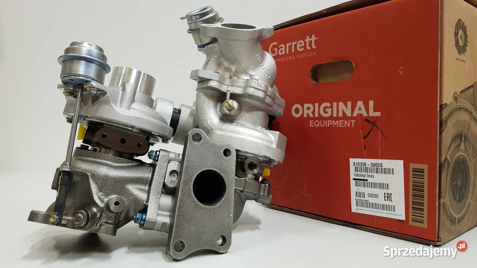 Turbosprężarka GARRETT 8103585001S 8103585002S Siedlce