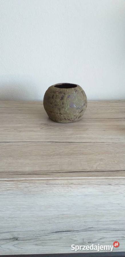 Wazon Fat lava Porcelana i szkło Porcelana i szkło Przedbórz