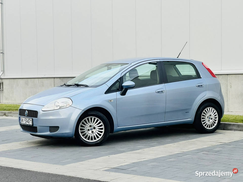Fiat Grande Punto 14 Benz Zadbany ABS Mikołów